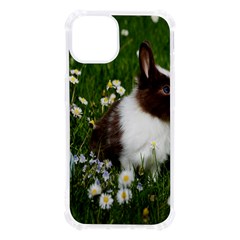 Rabbit Iphone 13 Tpu Uv Print Case by artworkshop