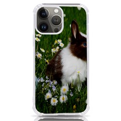 Rabbit Iphone 13 Pro Max Tpu Uv Print Case by artworkshop