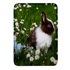 Rabbit Rectangular Glass Fridge Magnet (4 Pack) by artworkshop