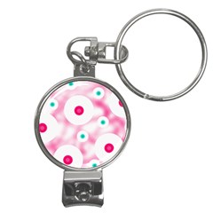 Wallpaper Pink Nail Clippers Key Chain