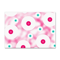 Wallpaper Pink Sticker A4 (100 Pack)