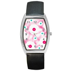 Wallpaper Pink Barrel Style Metal Watch by Luxe2Comfy