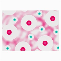 Wallpaper Pink Large Glasses Cloth