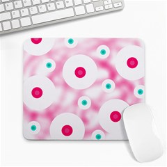 Wallpaper Pink Large Mousepad by Luxe2Comfy