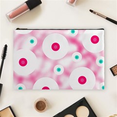 Wallpaper Pink Cosmetic Bag (large) by Luxe2Comfy