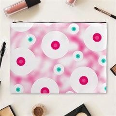 Wallpaper Pink Cosmetic Bag (xl) by Luxe2Comfy