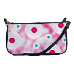 Wallpaper Pink Shoulder Clutch Bag by Luxe2Comfy