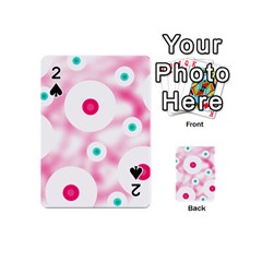 Wallpaper Pink Playing Cards 54 Designs (mini)