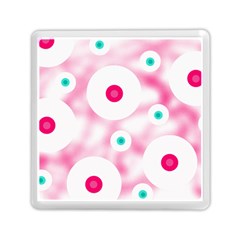 Wallpaper Pink Memory Card Reader (square) by Luxe2Comfy