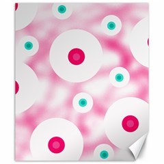 Wallpaper Pink Canvas 20  X 24  by Luxe2Comfy