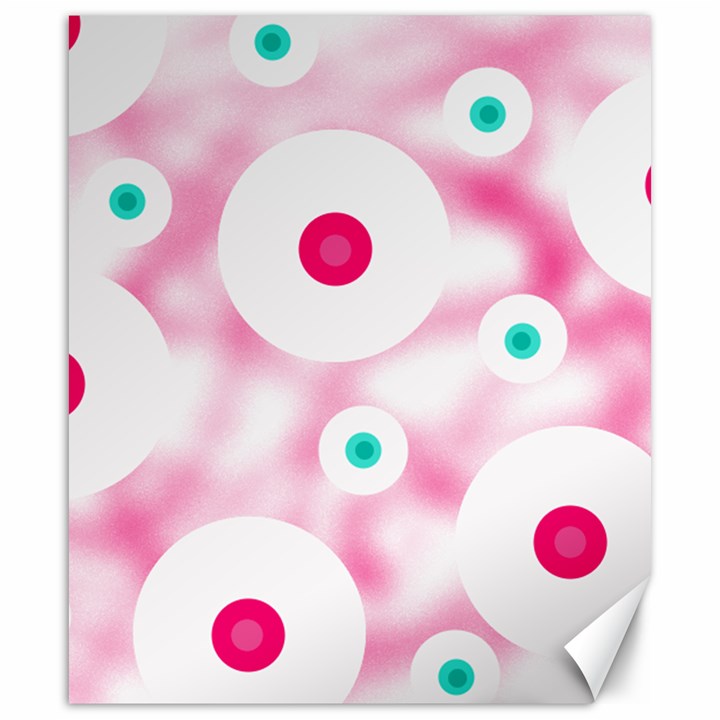 Wallpaper Pink Canvas 20  x 24 