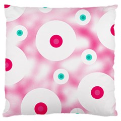 Wallpaper Pink Large Cushion Case (two Sides)