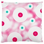 Wallpaper Pink Large Cushion Case (Two Sides) Front