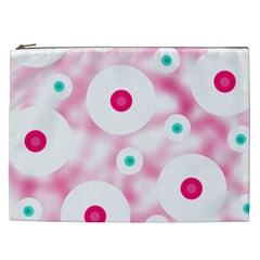 Wallpaper Pink Cosmetic Bag (xxl) by Luxe2Comfy