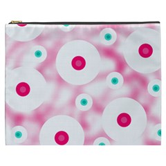 Wallpaper Pink Cosmetic Bag (xxxl) by Luxe2Comfy