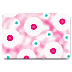 Wallpaper Pink Large Doormat by Luxe2Comfy