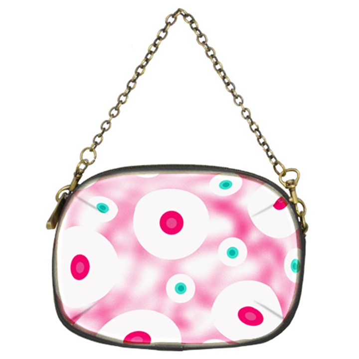 Wallpaper Pink Chain Purse (Two Sides)