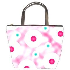 Wallpaper Pink Bucket Bag