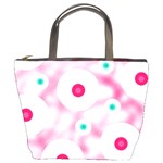 Wallpaper Pink Bucket Bag Front