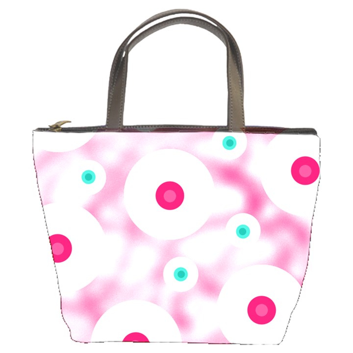 Wallpaper Pink Bucket Bag