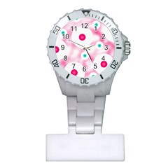 Wallpaper Pink Plastic Nurses Watch by Luxe2Comfy