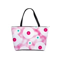 Wallpaper Pink Classic Shoulder Handbag by Luxe2Comfy