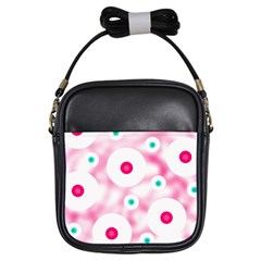 Wallpaper Pink Girls Sling Bag