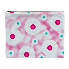 Wallpaper Pink Cosmetic Bag (xl) by Luxe2Comfy