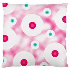 Wallpaper Pink Standard Premium Plush Fleece Cushion Case (one Side) by Luxe2Comfy