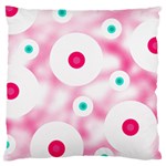 Wallpaper Pink Standard Premium Plush Fleece Cushion Case (One Side) Front