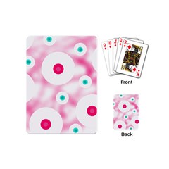 Wallpaper Pink Playing Cards Single Design (mini)