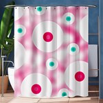 Wallpaper Pink Shower Curtain 60  x 72  (Medium)  60 x72  Curtain