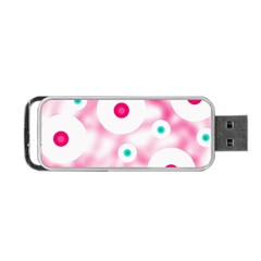 Wallpaper Pink Portable Usb Flash (one Side) by Luxe2Comfy