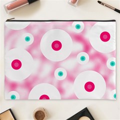 Wallpaper Pink Cosmetic Bag (xxxl) by Luxe2Comfy