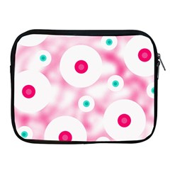 Wallpaper Pink Apple Ipad 2/3/4 Zipper Cases by Luxe2Comfy