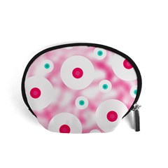 Wallpaper Pink Accessory Pouch (small)