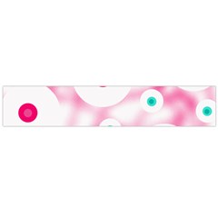 Wallpaper Pink Large Premium Plush Fleece Scarf  by Luxe2Comfy