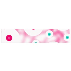 Wallpaper Pink Small Premium Plush Fleece Scarf by Luxe2Comfy