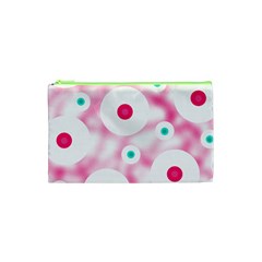 Wallpaper Pink Cosmetic Bag (xs) by Luxe2Comfy