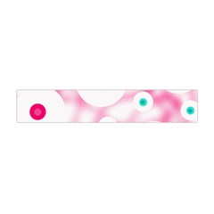 Wallpaper Pink Premium Plush Fleece Scarf (mini) by Luxe2Comfy