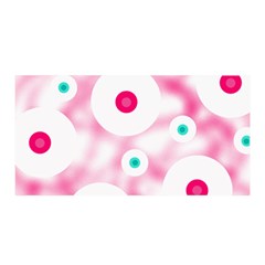 Wallpaper Pink Satin Wrap 35  X 70  by Luxe2Comfy