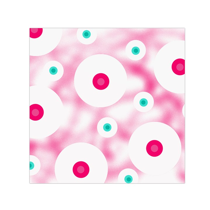 Wallpaper Pink Square Satin Scarf (30  x 30 )