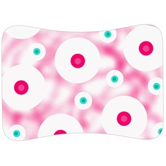 Wallpaper Pink Velour Seat Head Rest Cushion