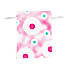 Wallpaper Pink Lightweight Drawstring Pouch (s)