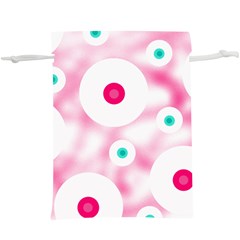 Wallpaper Pink Lightweight Drawstring Pouch (xl)