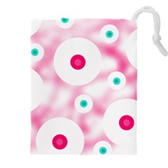 Wallpaper Pink Drawstring Pouch (4xl)