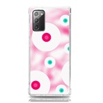 Wallpaper Pink Samsung Galaxy Note 20 TPU UV Case Front