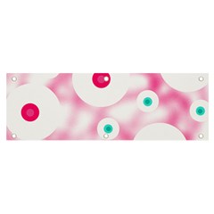 Wallpaper Pink Banner And Sign 6  X 2  by Luxe2Comfy