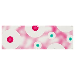 Wallpaper Pink Banner And Sign 12  X 4  by Luxe2Comfy