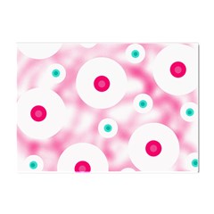 Wallpaper Pink Crystal Sticker (a4) by Luxe2Comfy